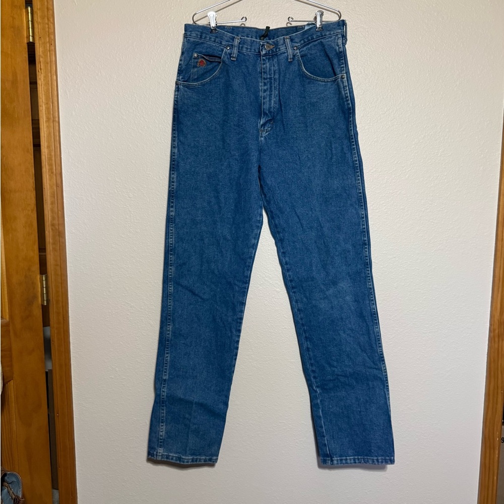 Men's Straight Leg Denim Jeans
